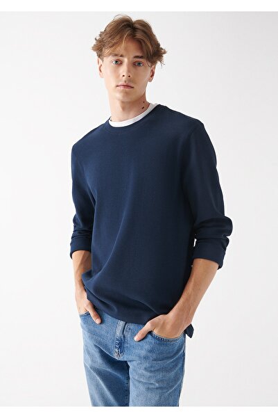 Mavi Синя футболка Regular Fit / Нормальний крій 0610999-70490