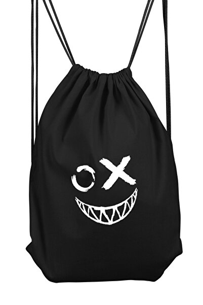 Zeron Tasarım حقيبة ظهر رياضية إيموجي Bll2931