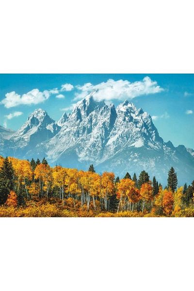 CLEMENTONI - 500 Piece High Quality Collection Adult Puzzle - Grand Teton In Fall 35034