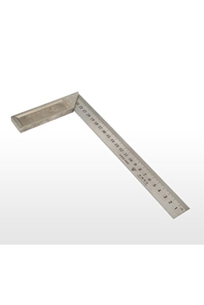 AYDAL A 0418 Gri Marangoz Gönyesi 300 mm - 30 cm Dar