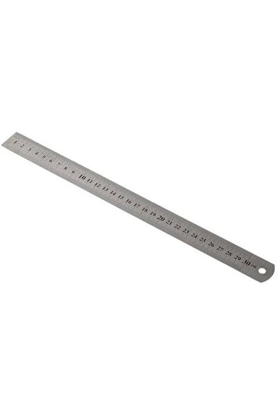 Art Tone Professional Metal Steel Ruler - 30cm