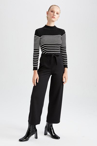 DeFacto Pulover slim fit