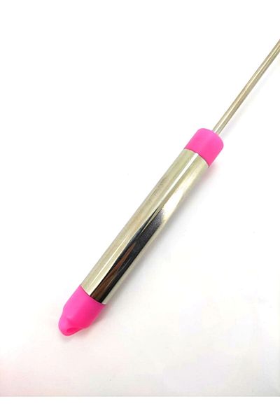 qussine Pink Stainless Steel Metal - Automatic Beater Bass Check Mixer Agitator