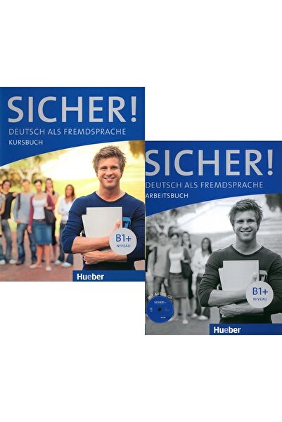 Hueber Sicher! B1+ ( B1 Plus Niveau ) : Deutsch Als Fremdsprache Kursbuch + A...