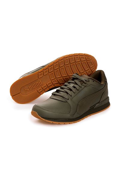 Puma Δερμάτινα ανδρικά αθλητικά παπούτσια St Runner V3 38485516