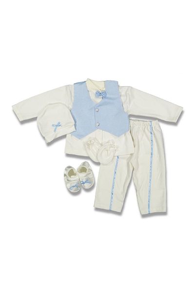 Enjoy Baby Boy Patterned Mevlit Set