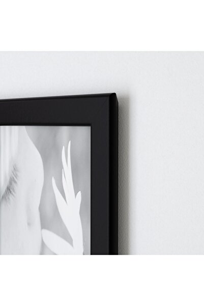 IKEA Fıskbo 30x40 Cm Siyah Ahşap A3 Fotoğraf Resim Çerçevesi 30x40 Siyah