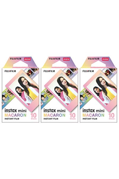 Fujifilm Instax Mini Macaron 10x3 Film Seti