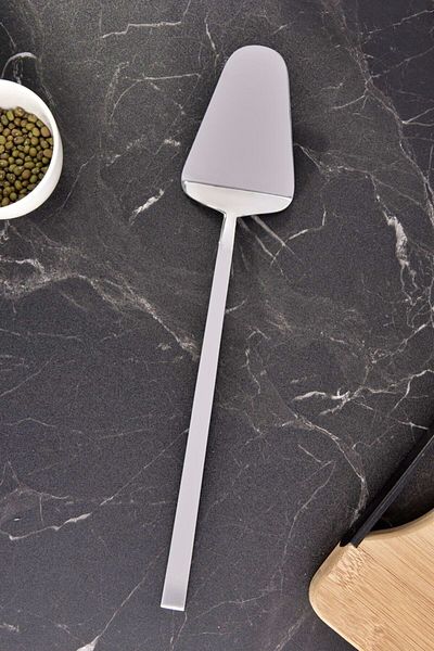 ÖzSa Home 4 Piece All in One Presentation Serving Set Ladle Colander Spatula Spoon Set