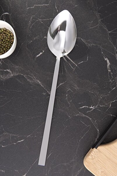 ÖzSa Home 4 Piece All in One Presentation Serving Set Ladle Colander Spatula Spoon Set