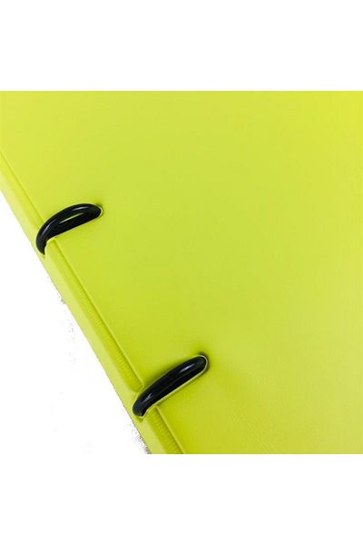 Nusrat Bilişim Önder Rainbow Colors 2 Ring PVC Yellow 121-20