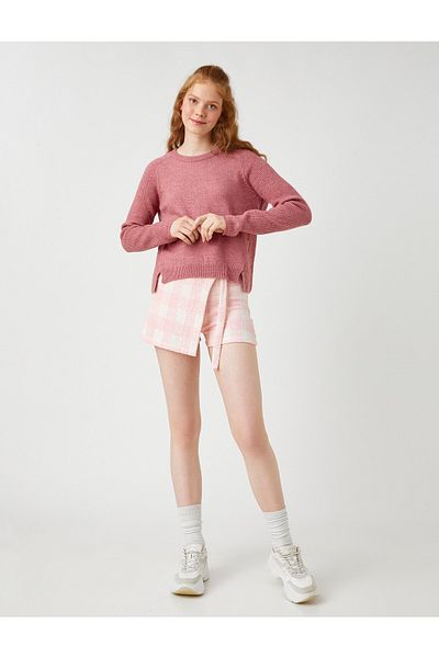 Koton Crew Neck Sweater Long Sleeve