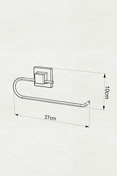 Teknotel ADHESIVE PAPER TOWEL RACK CHROME EF240