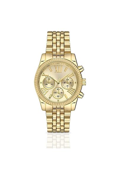 Bimodabu Roman Numeral Steel Retro Band Unisex Wristwatch