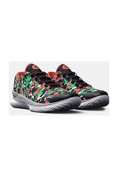 Under Armour Unisex Curry 1 Low FloTro Basketbol Ayakkabısı 3025632-001
