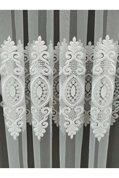 Briz Perde Ütü Istemeyen Tül Perde 1 X 3 Sık Pileli