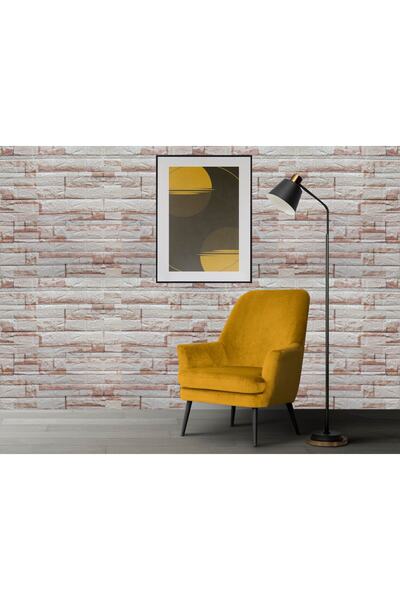 Renkli Duvarlar 10adet 5m2 Kendinden Yapışkanlı Dekoratif Duvar Paneli Kağıdı...