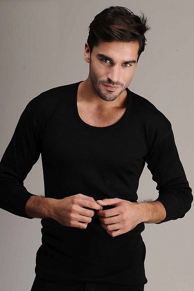 Hasyün رياضي حراري بأكمام طويلة