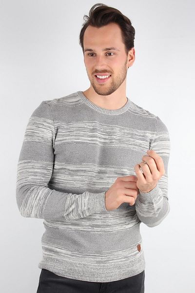 ALEXANDERGARDI Striped Crew Neck Sweater (E20-5109)