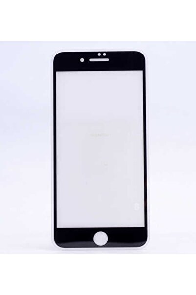 zore واقي شاشة زجاجي مقاوم للكسر لهاتف ابل ايفون 6 بلس لون اسود