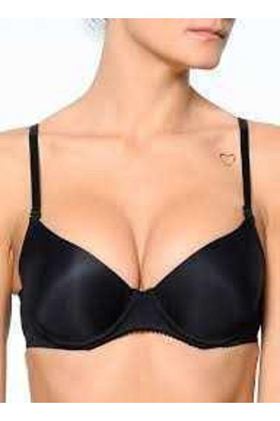 Pierre Cardin Μαύρο γυναικείο σουτιέν 6005 - Άνετο και κομψό σχέδιο