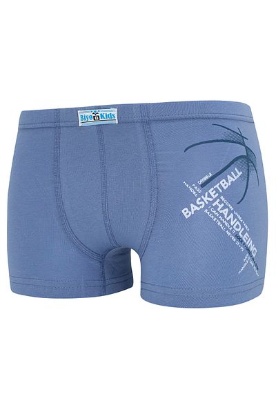 biyokids Boy's 5 Pack Mixed Color Printed Boxers