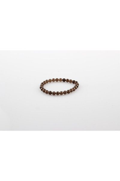 ALAVAN 6mm Quartz Natural Stone Bracelet - Crystal Accessory, Healing Vibration Therapy, Premium