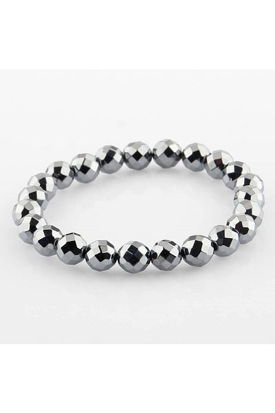 ALAVAN Trehartz Natural Stone Bracelet 8mm, Crystal Accessory, Healing Vibration Therapy, Premium Quality
