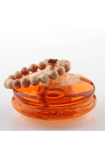 ALAVAN Orange Moonstone Natural Stone Bracelet 10mm, Crystal Accessory, Healing Vibration Therapy, Premium