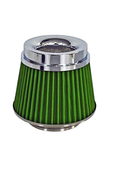 Carub فلتر هواء Hk 2 جهاز كروم أخضر