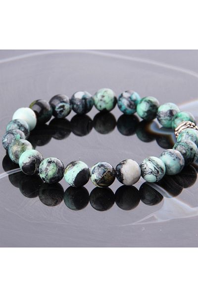 ALAVAN Spanish Varicide Natural Stone Bracelet 8 mm