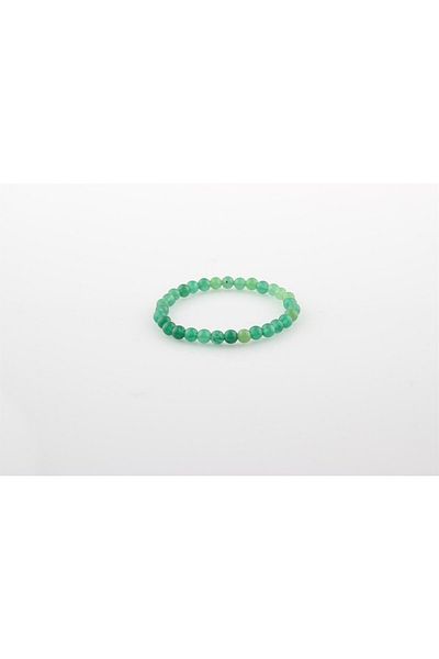 ALAVAN Green Aventurine Natural Stone Bracelet 6mm, Crystal Accessory, Healing Vibration Therapy, Premium
