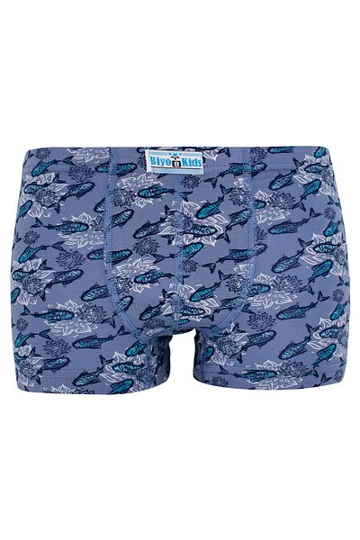 biyokids Boy's 5 Pack Boxers με εμπριμέ μικτά χρώματα