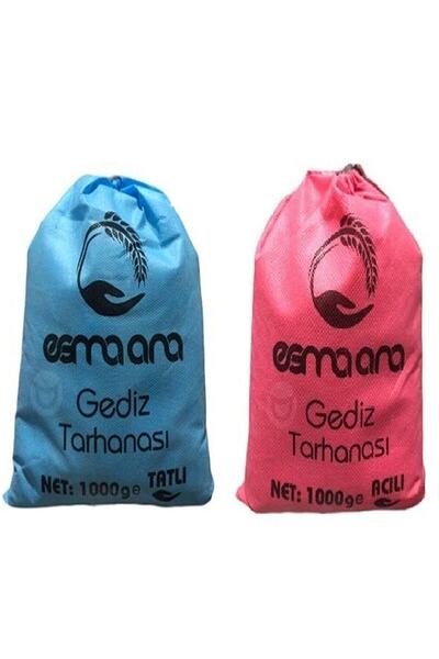 ESMA ANA Gediz Tarhanası 1000 Gr Gediz Tarhanası (tatlı) Ve 1000 Gr Gediz Tarhanası (acı)