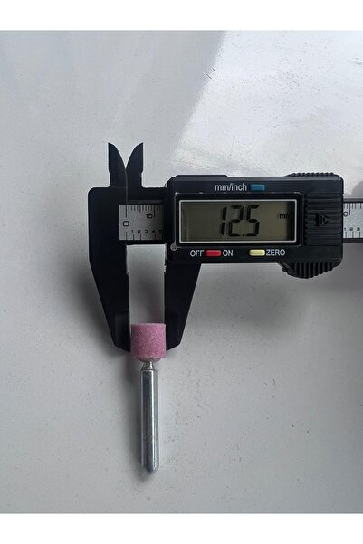 ERZURUMLUTEKNİK Matkap Gravür Mini Kalıpçı Taşlama Hobi Vızvız Taş (1 ADET)