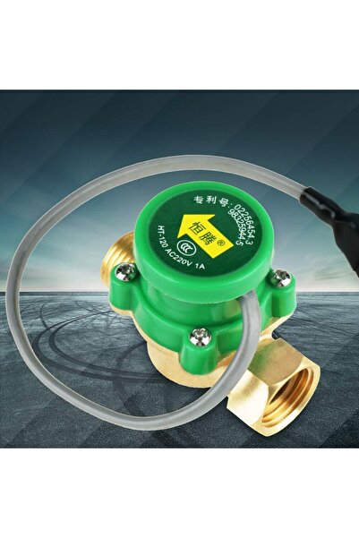 Genel Markalar 26mm 3/4 "pt 20mm 1/2" Su Akış Sensörü Anahtarı