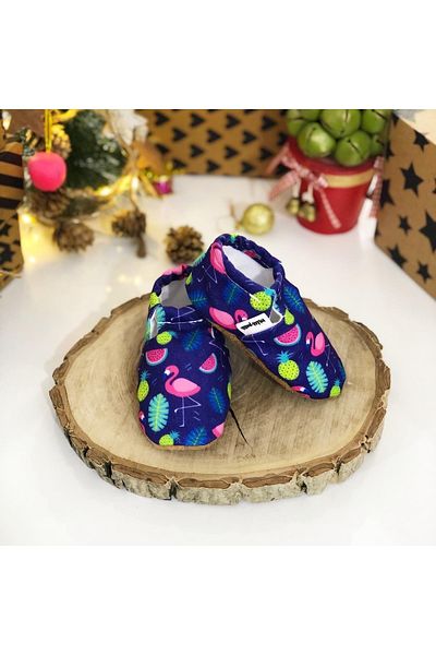 FG Store Non-Slip Sole Baby Booties
