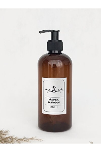 Dem Home Amber Cam Görünümlü Plastik Sabunluk Banyo Bebek Şampuan Şişesi Pomp...