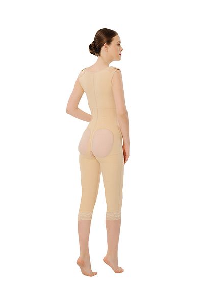 Variteks 158 Bbl Corset Closed Back under Chest Below Knee Skin Xxl(5)