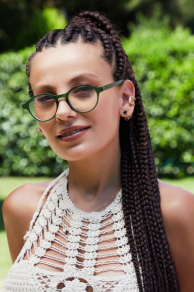 By Harmony Bh 2019m 08m Unisex Blue Light Protective Glasses