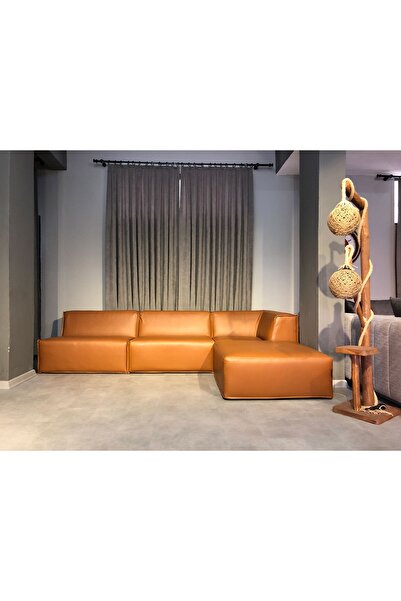 Limon Koltuk Puffy Köşe Koltuk