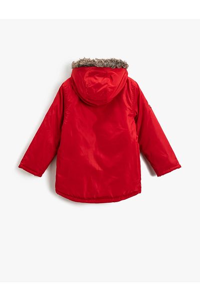 Koton Mantel - Rot - Parka