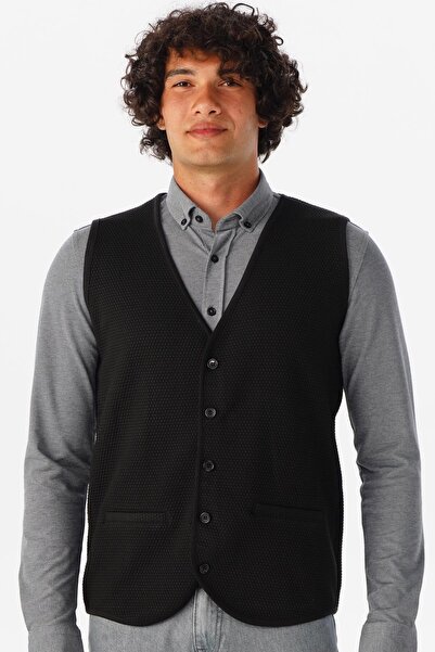 SÜVARİ Regular Kalıp Kapitone Yelek