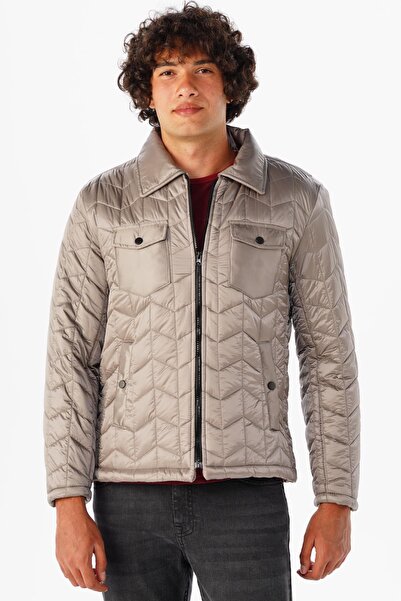 SÜVARİ Slim Kalıp Kapitone Mont