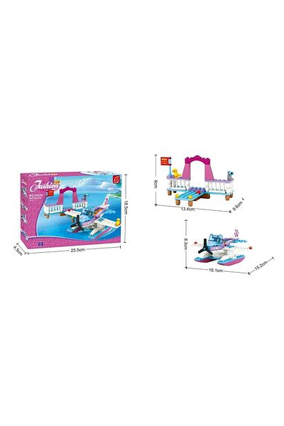 Ausini 24418 مجموعة أزياء نموذجية