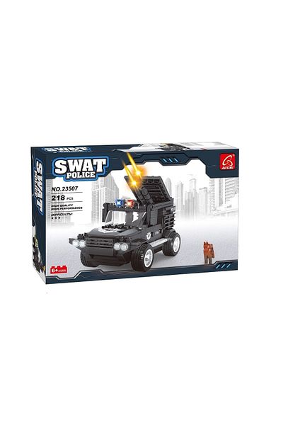 Ausini Swat Police Set 23507