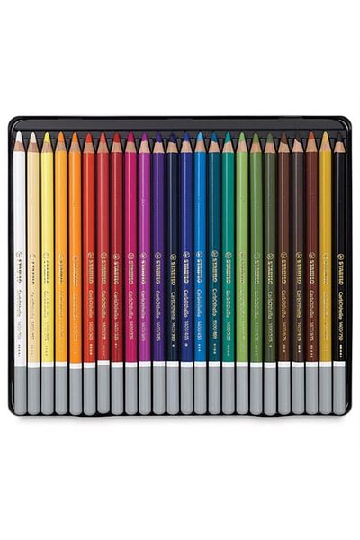 Stabilo Carbothello 24 Colors N:1424-6