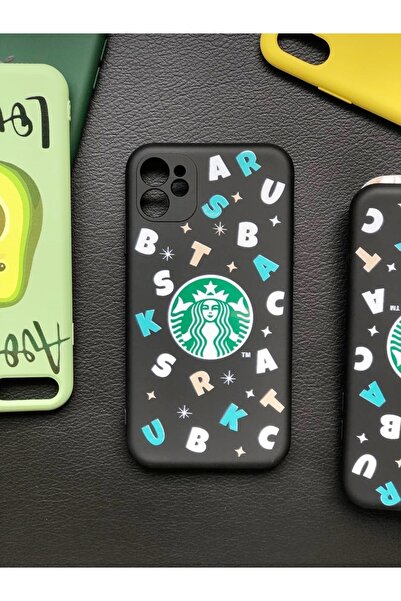 izzytech حافظة إطلاق آيفون 11 من جلد الغزال مع حماية للكاميرا ونموذج ستاربكس ...