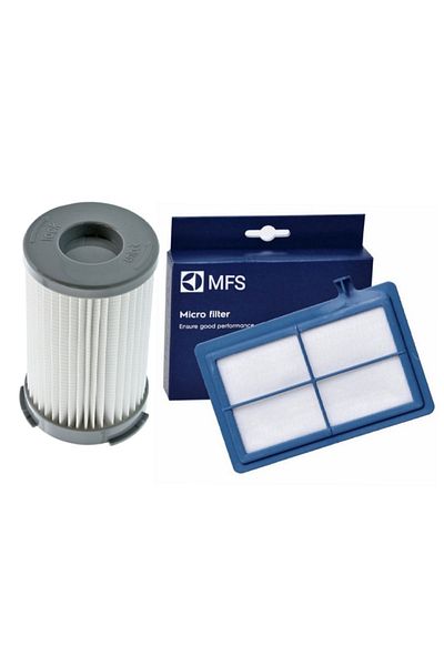 MFS Electrolux Ergoeasy Zti 7671 - Compatible Hepa Filter Set