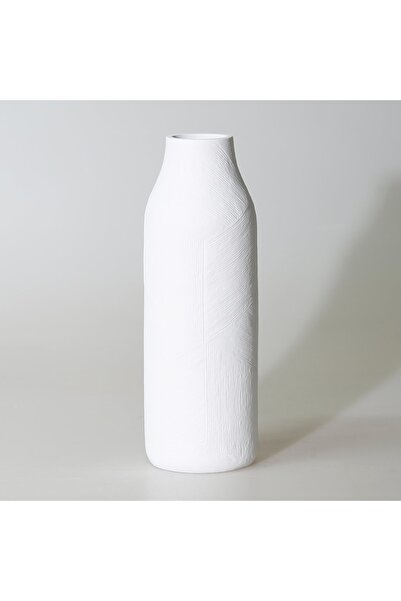 Selim Athena Büyük Vazo Beyaz